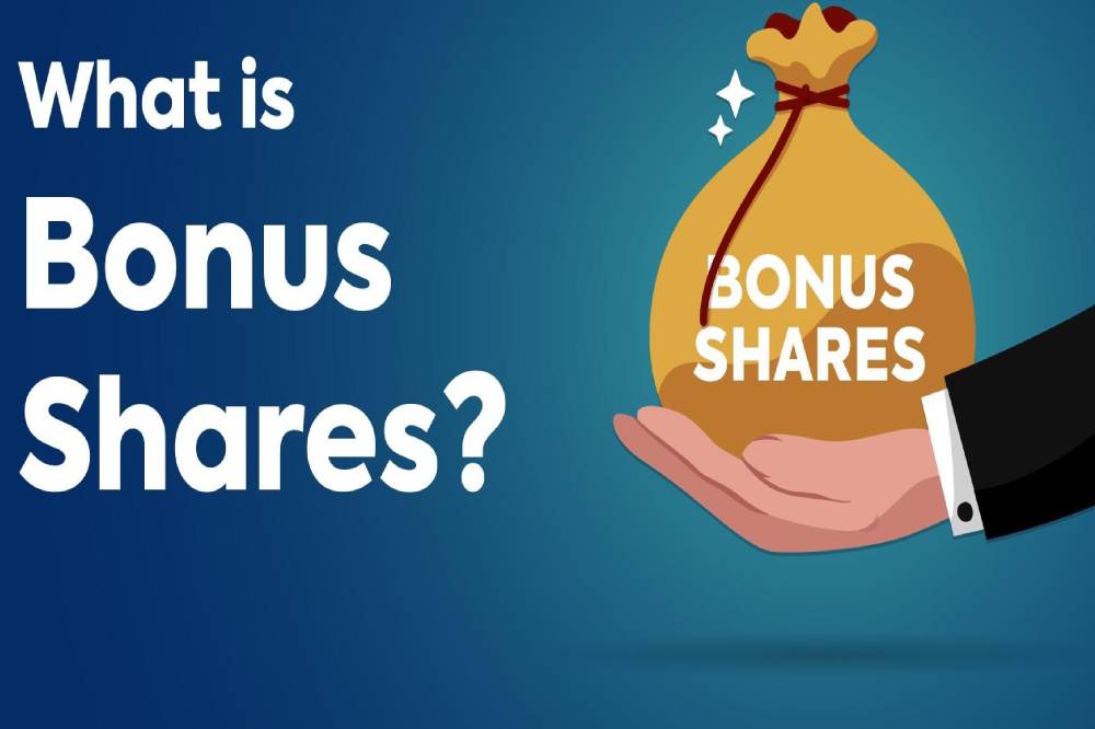 Sale of bonus shares